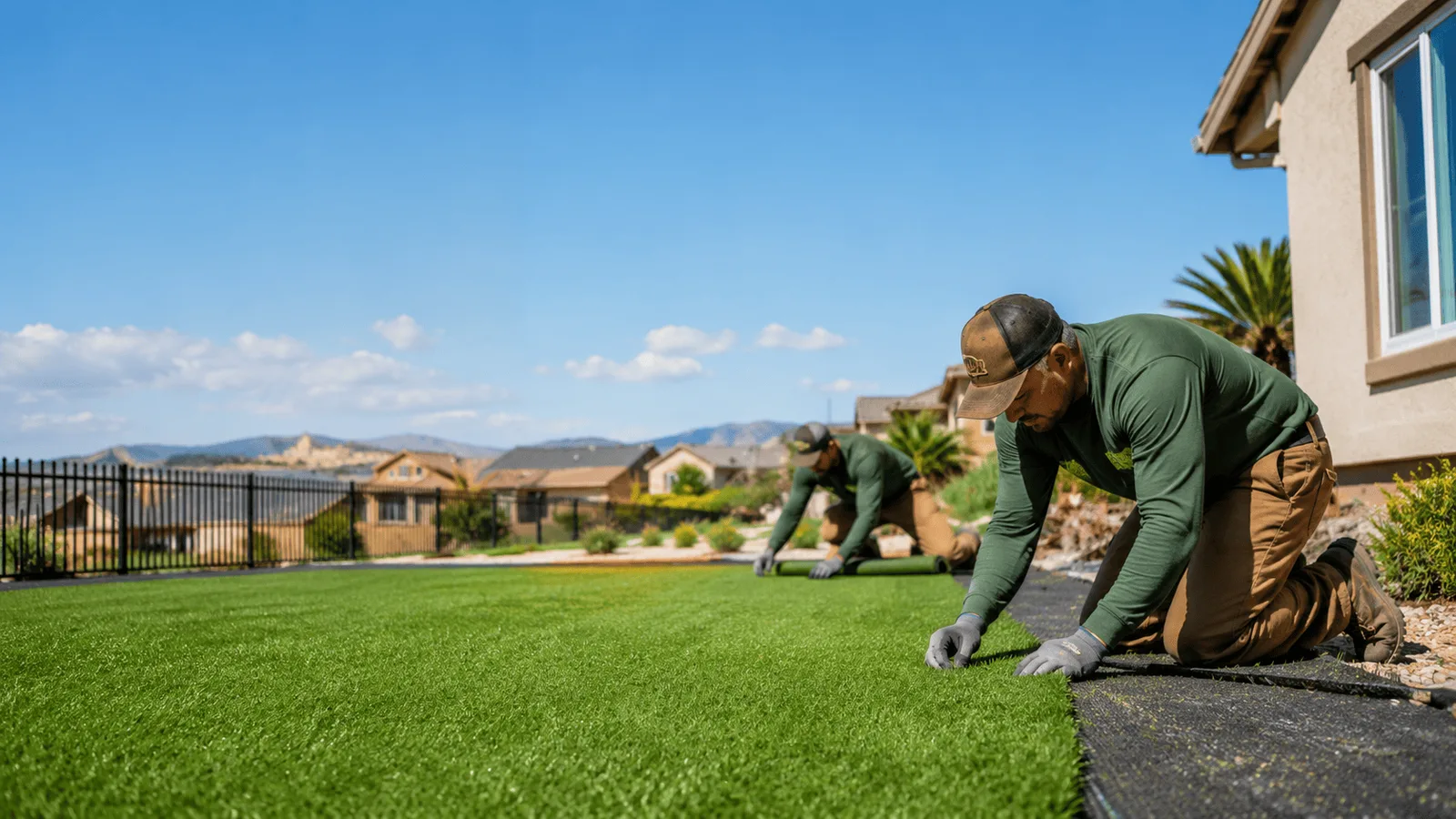 Pet Turf Installation in Summerfield, IL near me